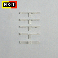 Fix-it Micro Clevises 1.0mm x 22mm    (5)