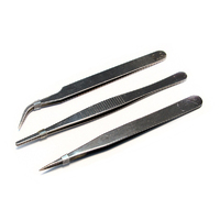 Fix-it Tweezer Set (3pce)