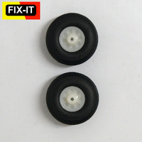 Fix-it Wheels 38mm x 13mm  2.1mm      (PU Tyre)(pr)