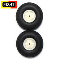 Fix-it Wheels 127mm  x 41mm  5.1mm    (PU Tyre)(pr)