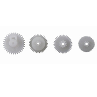 FMC Servo Gears (4) Screws From Top