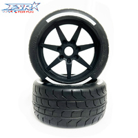 FS Racing 336293 Speedline GT 52deg Wheel And Tyre 1/7 Mounted (RR) (PR)