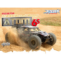 FS Racing ATOM 6S Desert Truck 4WD 1/8th BLS ARTR