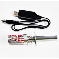 FS Racing 511791 Nitro Igniter & USB Charger Set