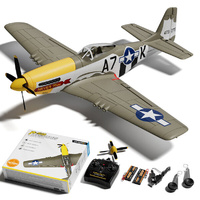 Volantex 76802GR-2B P51 Mustang BLS 500mm RTF Gyro 2 Batteries