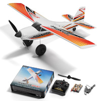 Volantex 76804RR-2B Trainstar BLS 500mm RTF Gyro 2 Batteries Red