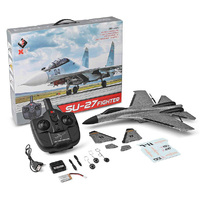 WL Toys J-11 RC Plane 340mm RTF Gyro