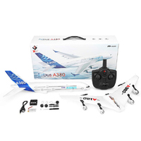 WL Toys A380 Airbus RC Plane 510mm Rtf Gyro