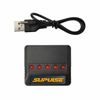 SUPULSE C00048 Charger UBS 5in1 Suit 400 Series 3.7v Lipos