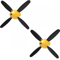 Volantex P7680209 4 Blade Propeller Set 500mm P51
