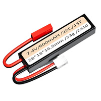 Volantex PB3121 7.V 600mah 25C JST LiPo Battery