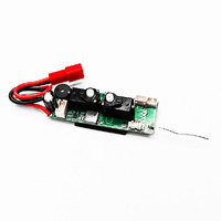 Volantex PR2224 Receiver 4 Ch With Gyro 500mm P51 F4U Spitfire