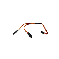 Hobby Details Servo Y Lead Male To Female Futaba 22AWG 200mm