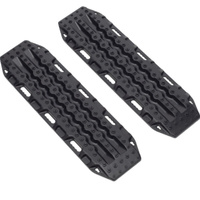 Hobby Details DP05003A Rubber Recovery Ramps Black  1/10