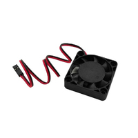 Hobby Details Fan 5-7v For ESC And Motor Ball Bearing 25x25x10