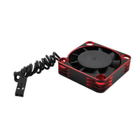 Hobby Details Fan 40x40 For ESC And Motor Red
