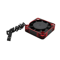 Hobby Details EF02004A Fan 25x25  8.4v For ESC And Motor Red