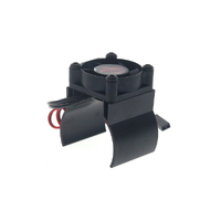 Hobby Details Heatsink With Fan Suit 540 Motor Black