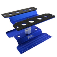 Hobby Details RC Car Stand Height 60-90mm Blue