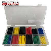 Hobby Details Coloured Heat Shrink Tube 1mm-10mm Sizing 280pc