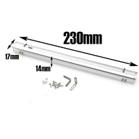 Hobby Details Roof Side Canopy Side Awning Silver
