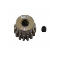 Hobby Details Motor Gear 15T M0.6p 3.17mm HCA