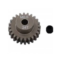 Hobby Details Motor Gear 24T M0.6p 3.17mm HCA