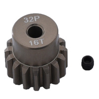 Hobby Details Motor Gear 16T 32dp  3.17mm HCA