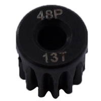 Hobby Details Motor Gear 13T 48DP HSS 3.17mm