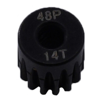 Hobby Details Motor Gear 14T 48DP HSS 3.17mm