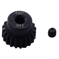 Hobby Details G01E20T Motor Gear 20T 48DP HSS 3.17mm