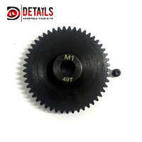 Hobby Details HSS MT 49T Motor Pinion Gear For 8mm Shaft
