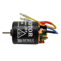 Hobby Details M01001E Brushed 540 Motor 55T