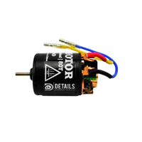 Hobby Details M01001F Brushed 540 Motor 80T