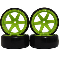 Hobby Details Drift Tyres Green (4)