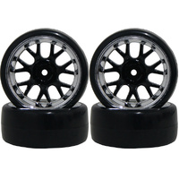Hobby Details Drift Wheel Tyre Spider Plastic On Road 1/10