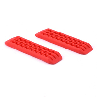 Hobby Details SCX24 Rubber Recovery Ramps 45.8x13x3.6mm Red