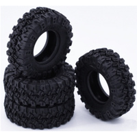 Hobby Details SCX24 Micro Tyres With Foam 52mm  (4)