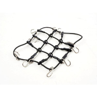 Hobby Details SCX24 Roof Luggage Rack Net 80x60mm Black