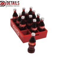 Hobby Details Plastic Coca Cola Accessory For 1/10 Crawler
