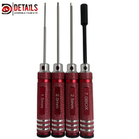 Hobby Details T11025A Driver Set 1.5/2/2.5/.Box 7.0mm HSS 180mm