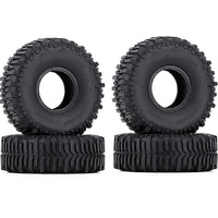 Hobby Details TRX4M012 60mm Tyre Set With Foam (4) 1/18