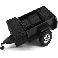 Hobby Details TRX4M089B Plastic Mini Trailer For 1/18 & 124 Cars Black