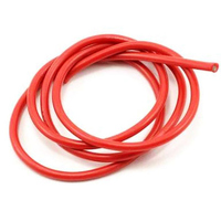 Hobby Details 14AWG (400/0.08) OD 3.5 1m Red