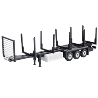 Hercules 1/14 3 Axial Stanchion Semi-Trailer