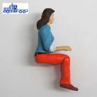 Hercules  SP0011D Truck Driver Girl  64 X 80mm (painted )1/14