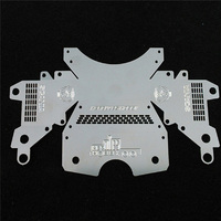 Hercules UP0014 Gear Box Stainless Steel Photo-Etched Cover (with Scania Logo)