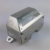Hercules UP0015 Gear Box Stainless Steel Photo-Etched Cover (with Mercedes Logo)