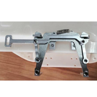 Hercules UP0016B Long Head Buckle (Cab Lock Mechanism with long lever)