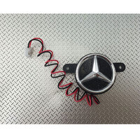 Hercules UP0100B Front Logo Perimeter Lighted Plate (With Chromed Logo)